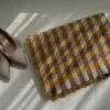 Fashionable checked scarf, winter Korean style sweet imitation cashmere thousand-bird check scarf wholesale, thickened warm shawl gift Application Scenario